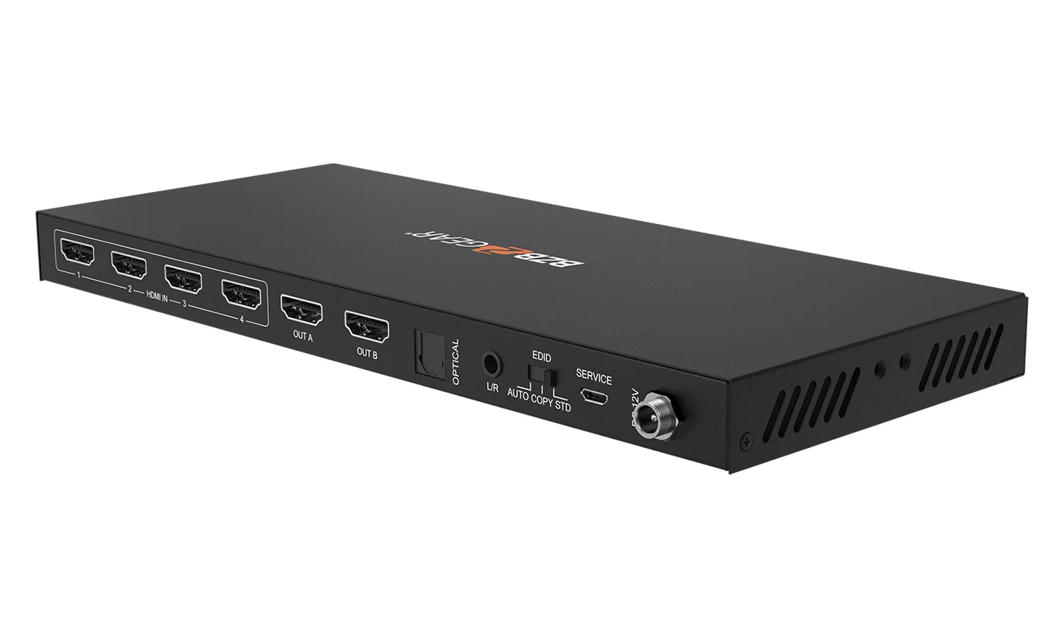 BZBGear BG-UHD-42M 4x2 4K HDMI Matrix Switcher - view 6