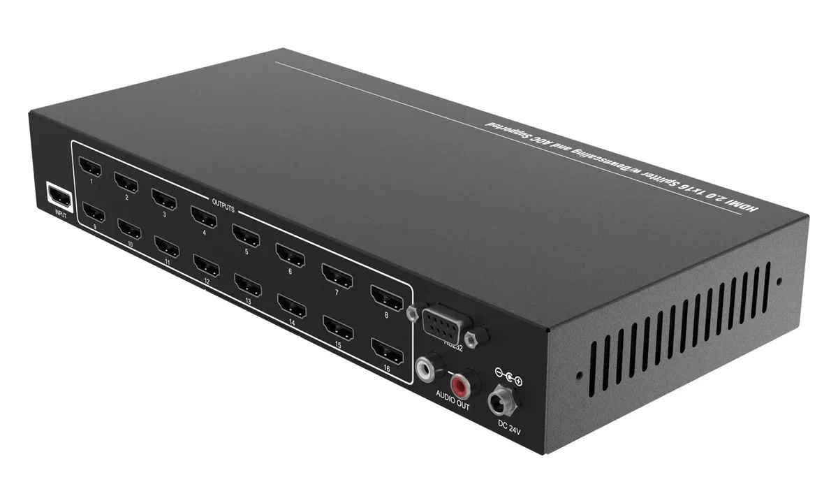 BZBGear BG-UHD-DA1X16 1x16 4K HDMI Splitter - view 6