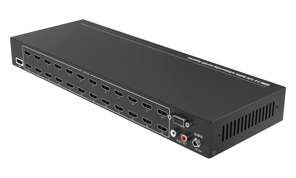 BZBGear BG-UHD-DA1X24 1x24 4K HDMI Splitter - view 6