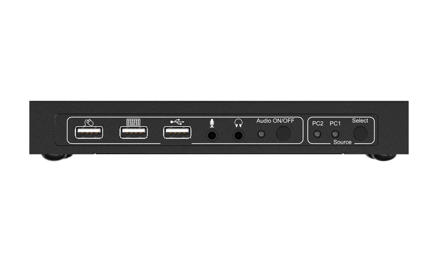 BZBGear BG-UHD-KVM21A 2-Port 4K KVM Switch - view 5