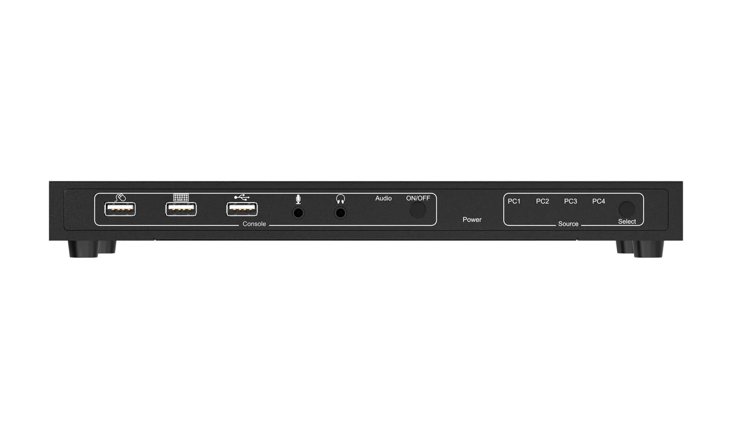 BZBGear BG-UHD-KVM41A 4-Port 4K KVM Switch - view 4