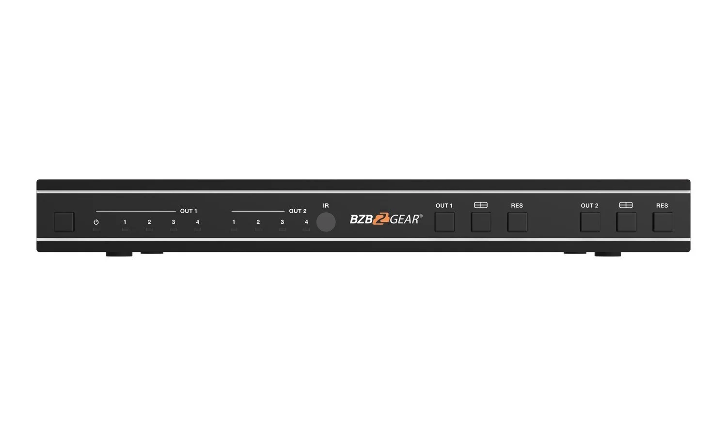 BZBGear BG-UHD-MVS42MA 4x2 4K Seamless Switcher and Quad Multiviewer - view 6