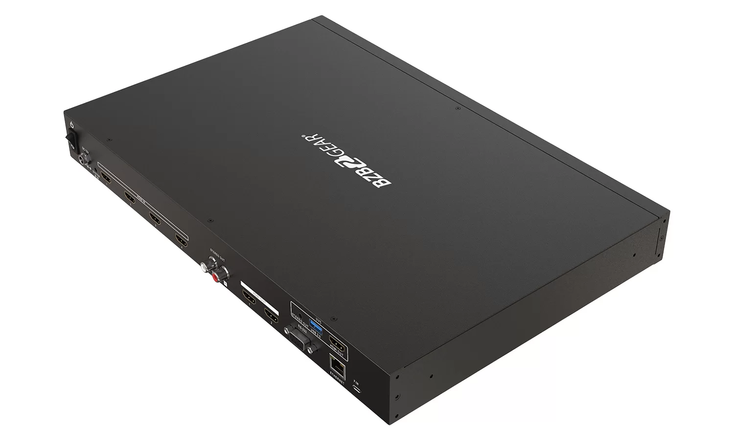 BZBGear BG-UHD-QVP-4X2 4x2 Seamless Switcher and Scaler with USB Capture - view 6