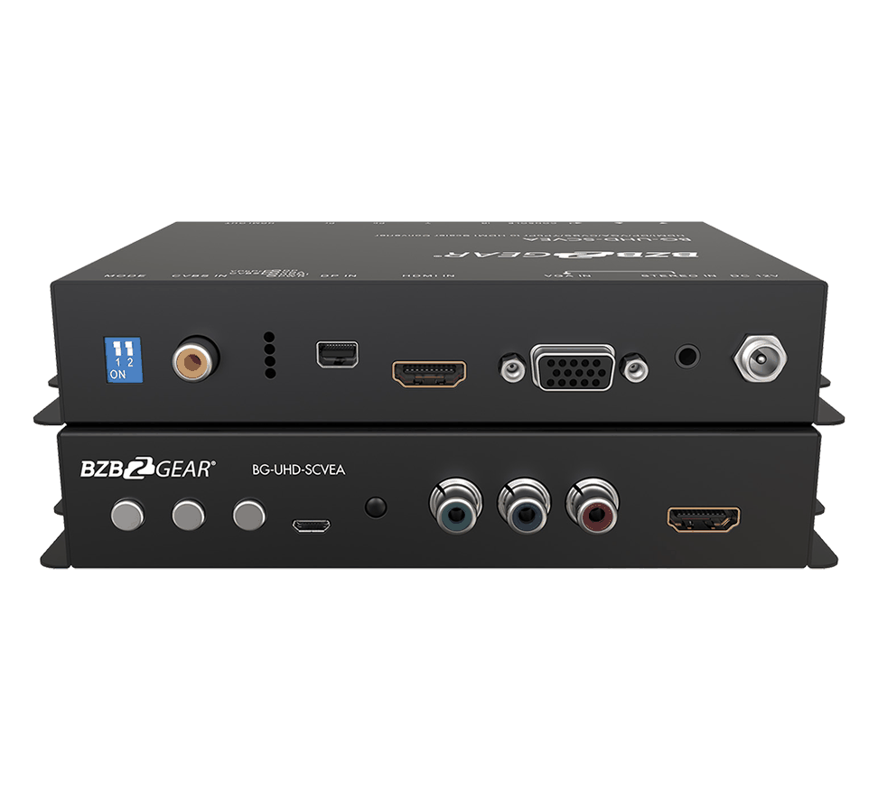 BZBGear BG-UHD-SCVEA Multi-Format to HDMI Scaler