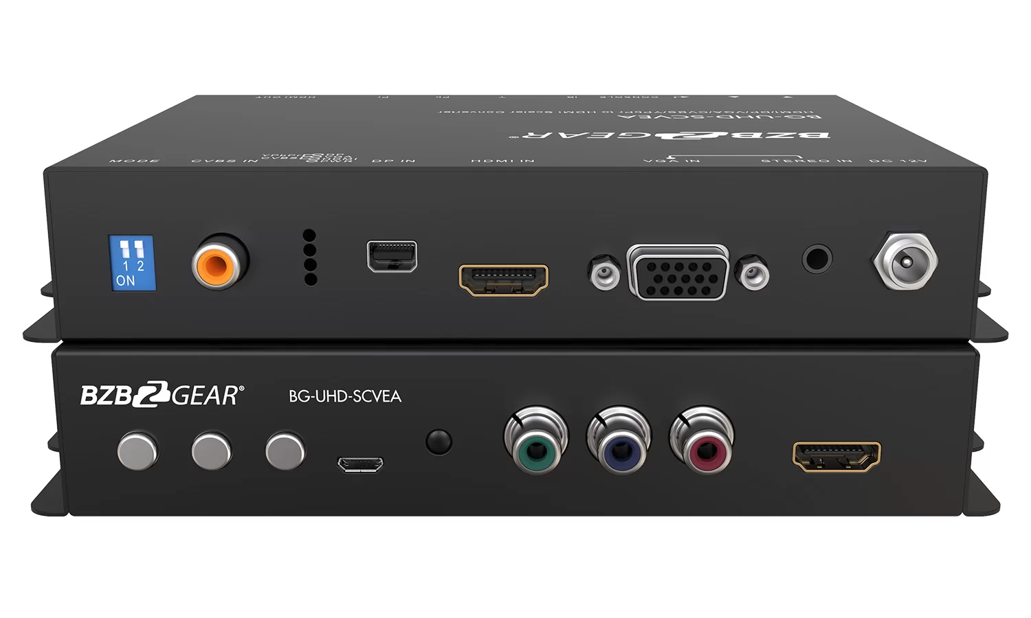 BZBGear BG-UHD-SCVEA Multi-Format to HDMI Scaler - view 2