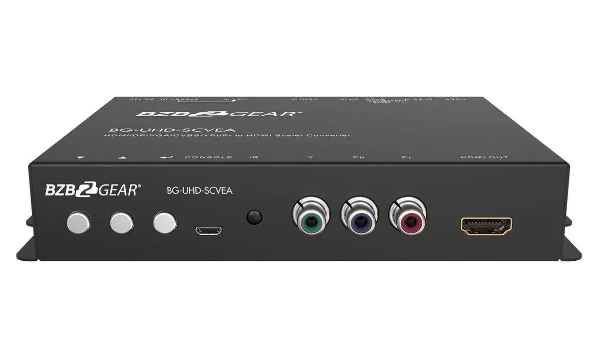 BZBGear BG-UHD-SCVEA Multi-Format to HDMI Scaler - view 4