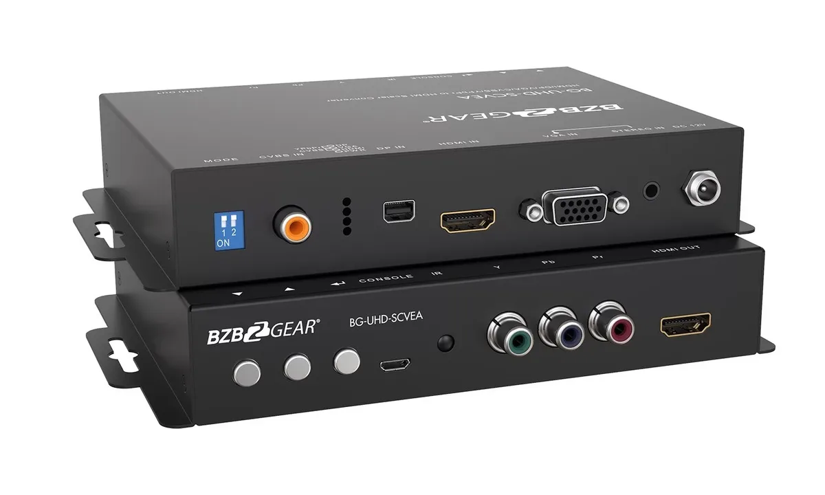 BZBGear BG-UHD-SCVEA Multi-Format to HDMI Scaler - view 5