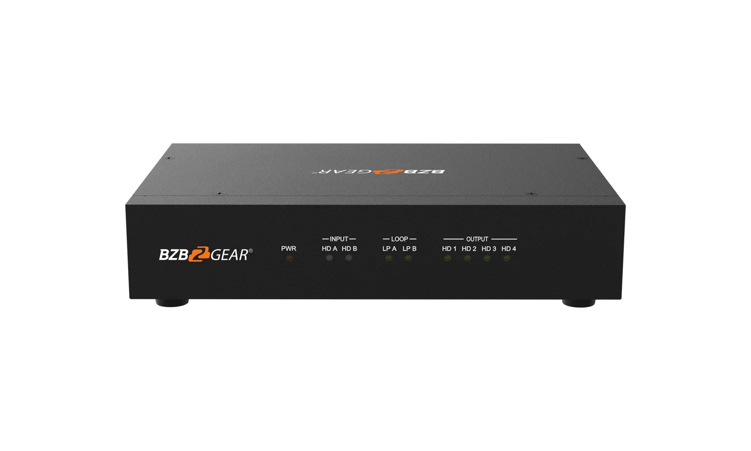 BZBGear BG-UHD-VW24 4K Video Wall Processor for Four Displays - view 3