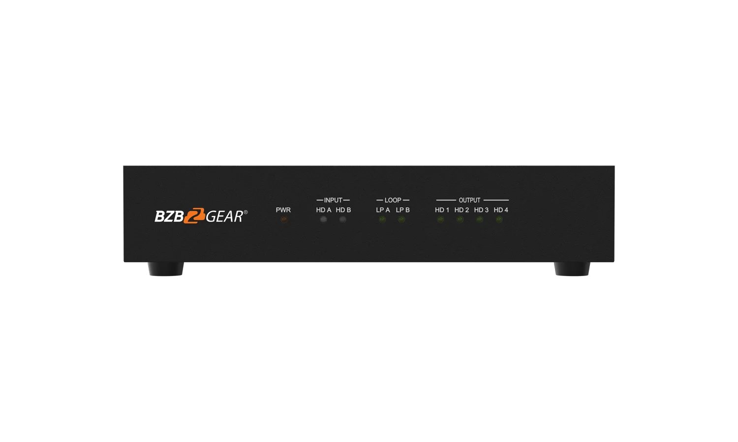 BZBGear BG-UHD-VW24 4K Video Wall Processor for Four Displays - view 6