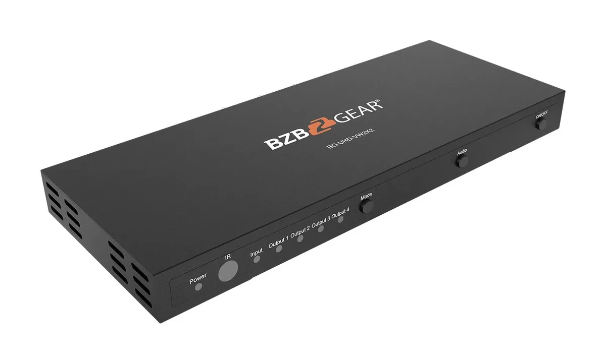 BZBGear BG-UHD-VW2X2 2x2 4K Video Wall Controller - view 3
