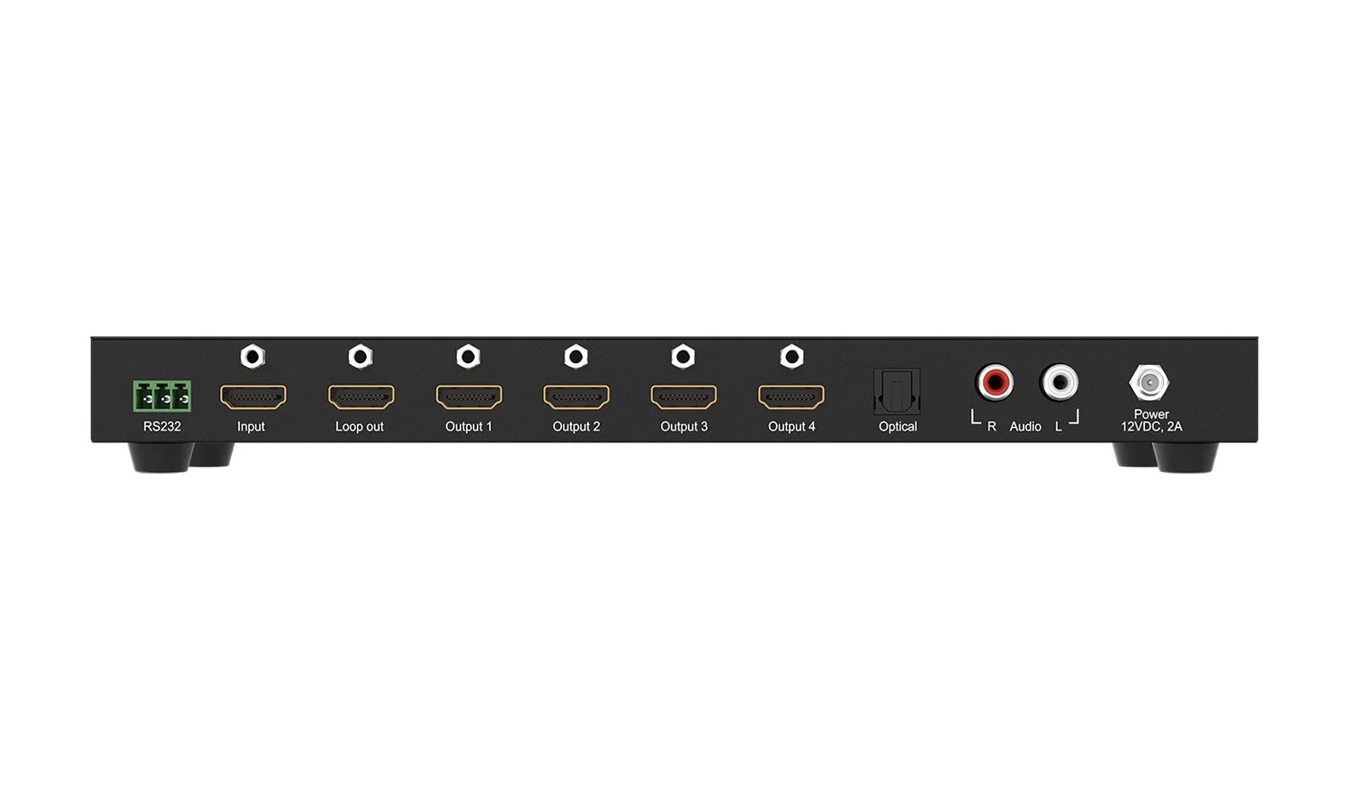BZBGear BG-UHD-VW2X2 2x2 4K Video Wall Controller - view 5