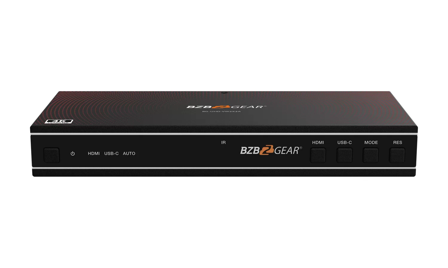 BZBGear BG-UHD-VW2X2A 2x2 Video Wall Controller with USB-C Input - view 3