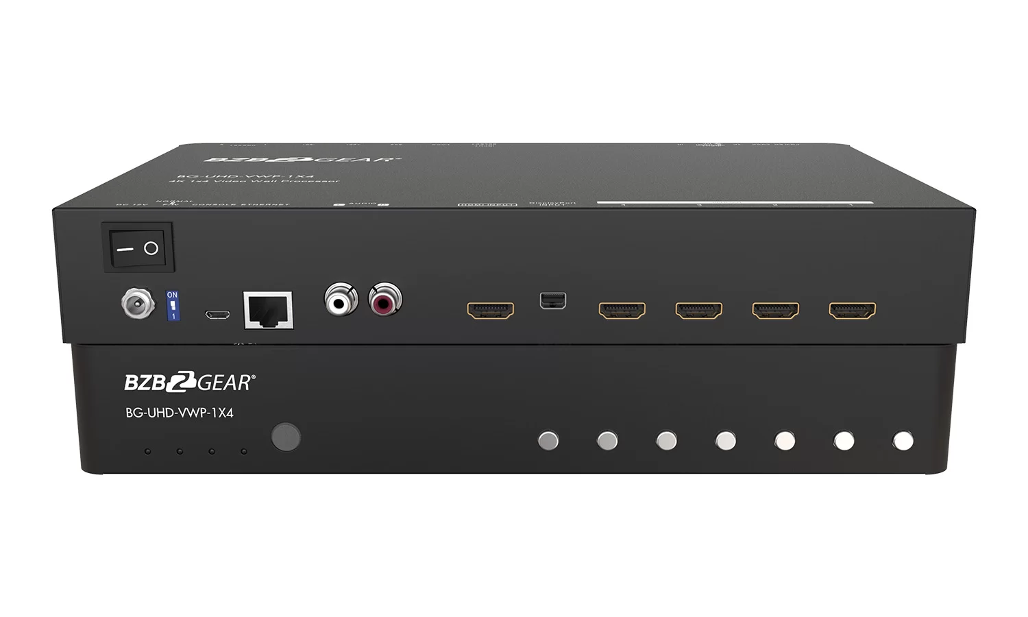 BZBGear BG-UHD-VWP-1X4 4K Video Wall Processor with Scaler - view 2