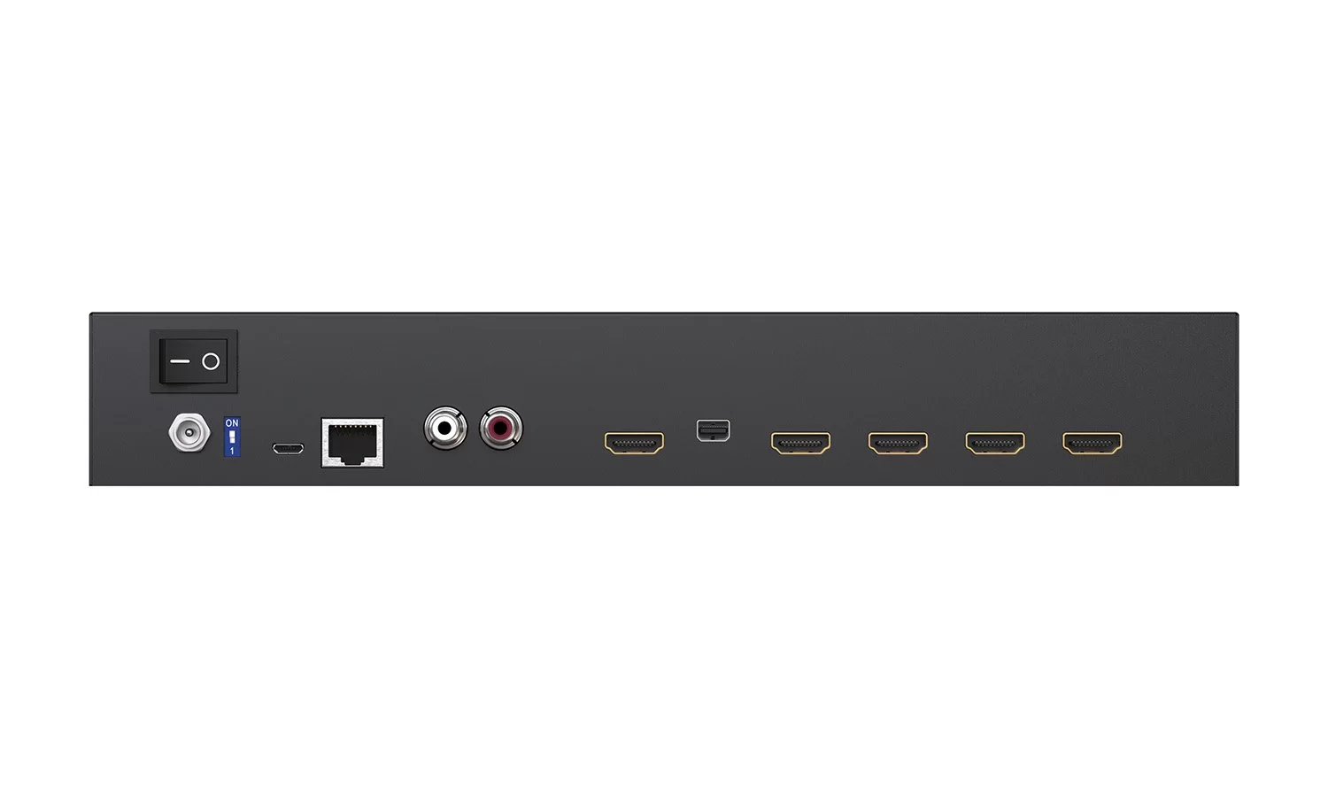 BZBGear BG-UHD-VWP-1X4 4K Video Wall Processor with Scaler - view 6