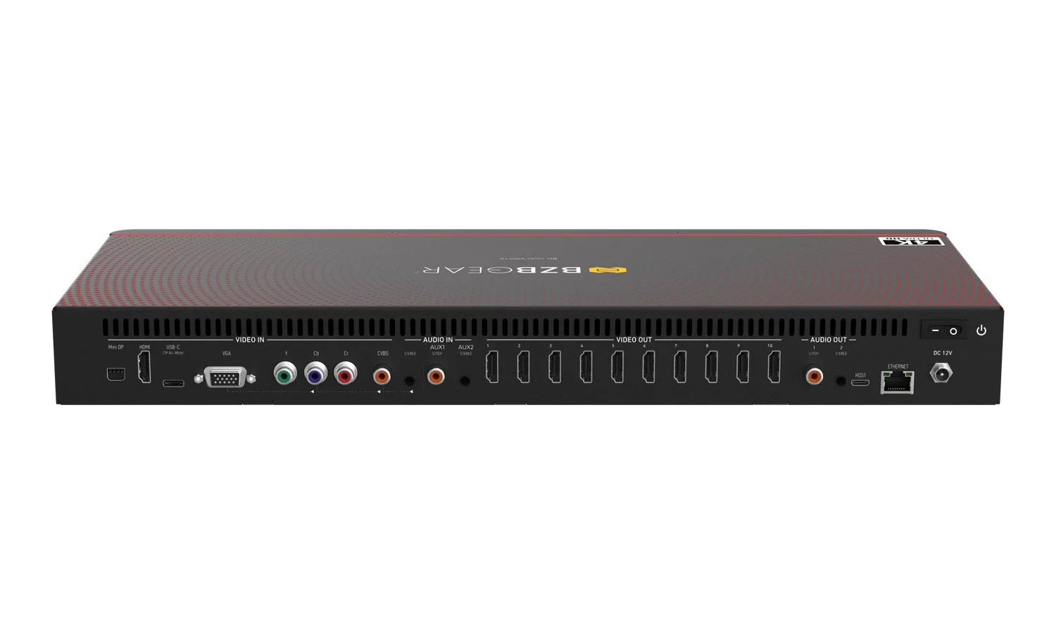 BZBGear BG-UHD-VWP19 Multi-Format Video Wall Processor for Nine Displays - view 4