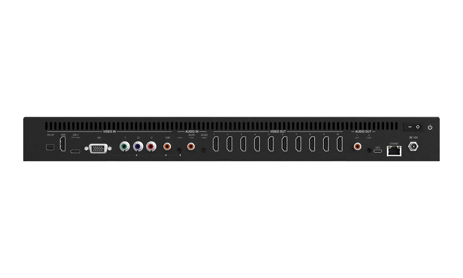 BZBGear BG-UHD-VWP19 Multi-Format Video Wall Processor for Nine Displays - view 5