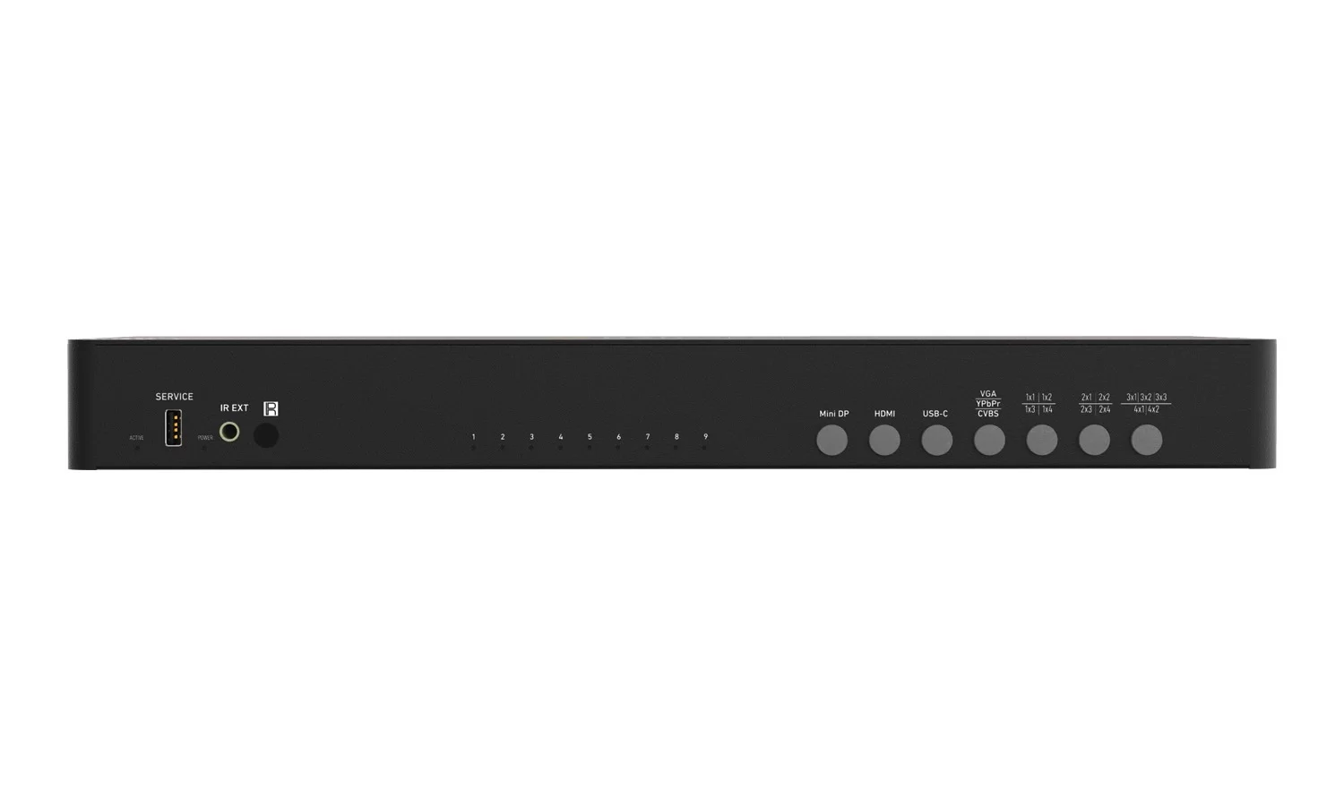 BZBGear BG-UHD-VWP19 Multi-Format Video Wall Processor for Nine Displays - view 6
