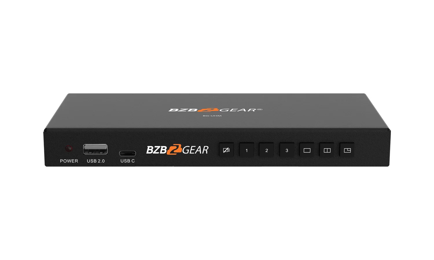 BZBGear BG-UHM 3-Port USB and HDMI Camera Selector and Mixer - view 3