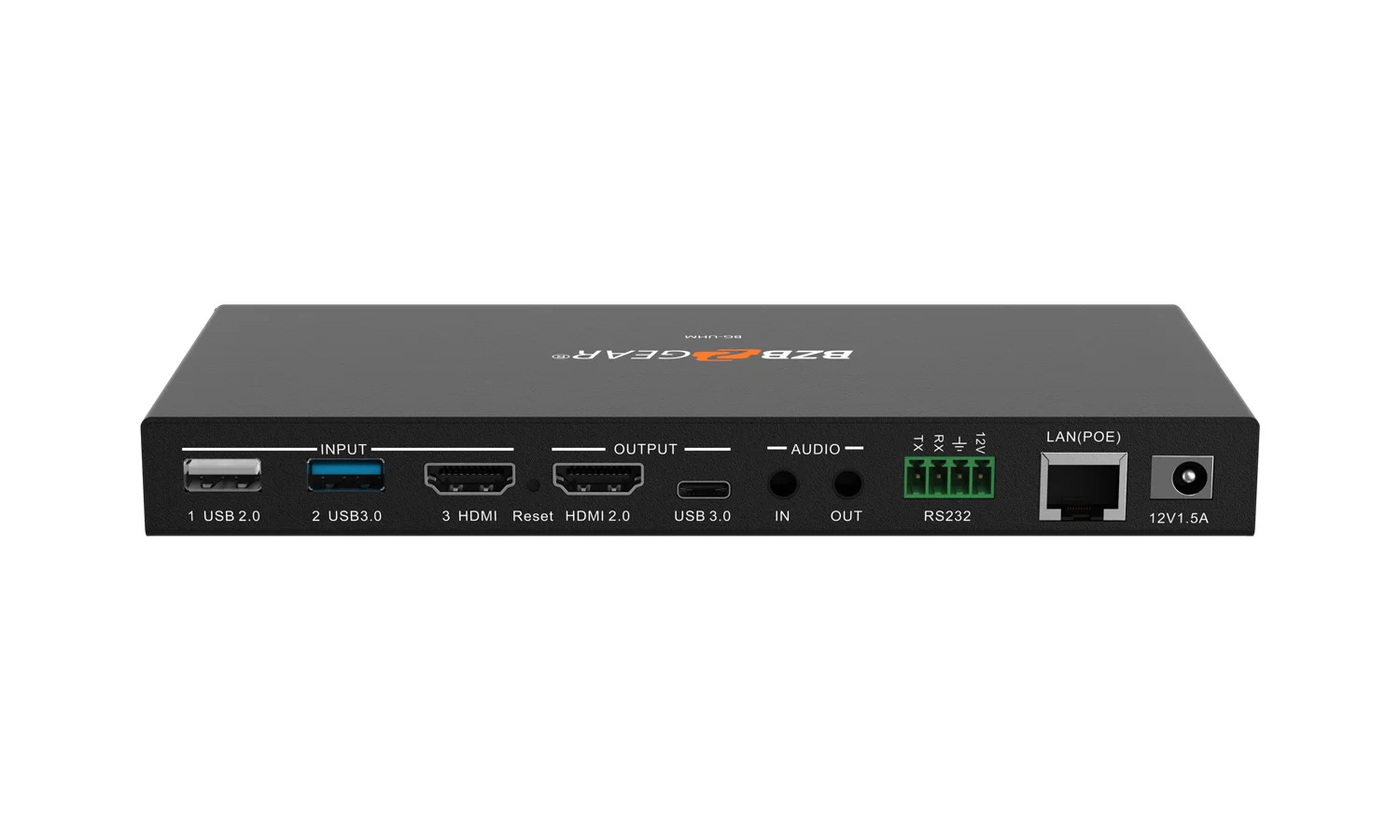 BZBGear BG-UHM 3-Port USB and HDMI Camera Selector and Mixer - view 4