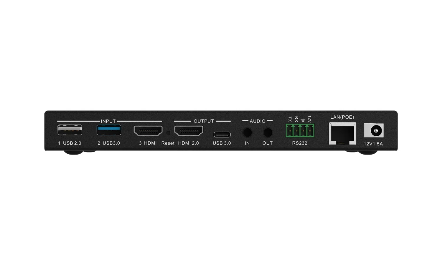 BZBGear BG-UHM 3-Port USB and HDMI Camera Selector and Mixer - view 5