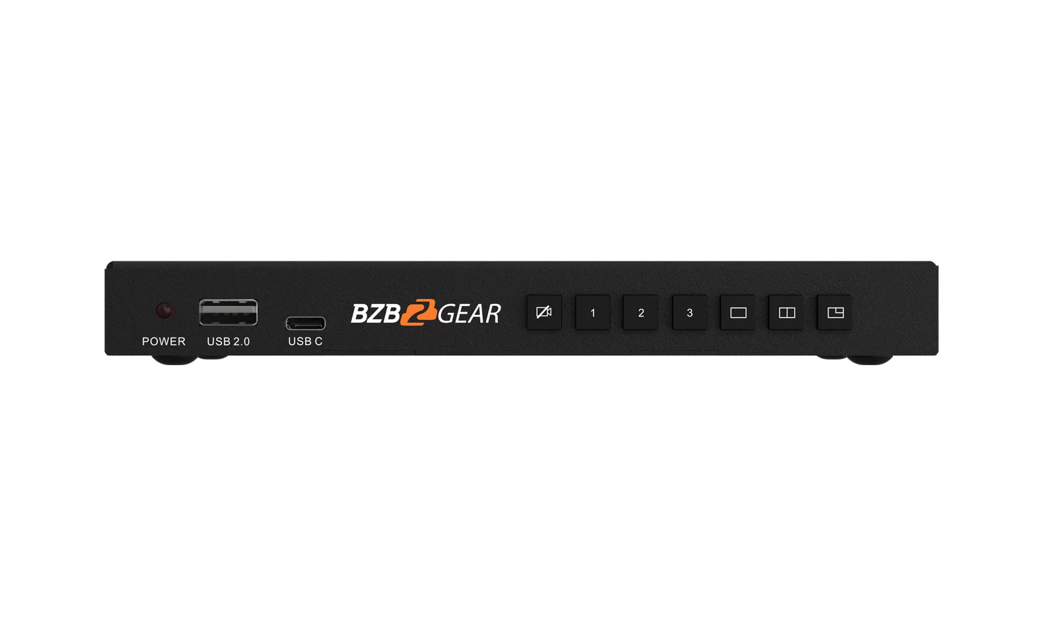 BZBGear BG-UHM 3-Port USB and HDMI Camera Selector and Mixer - view 6