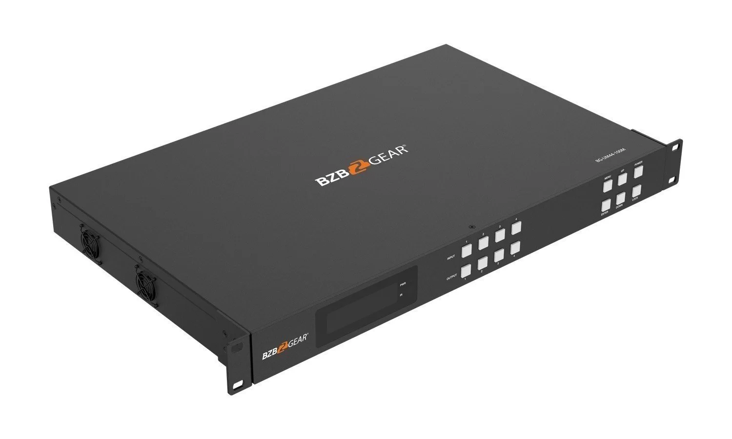 BZBGear BG-UM44-100M-KIT 4x4 HDBaseT Matrix Kit with Four Receivers - view 6