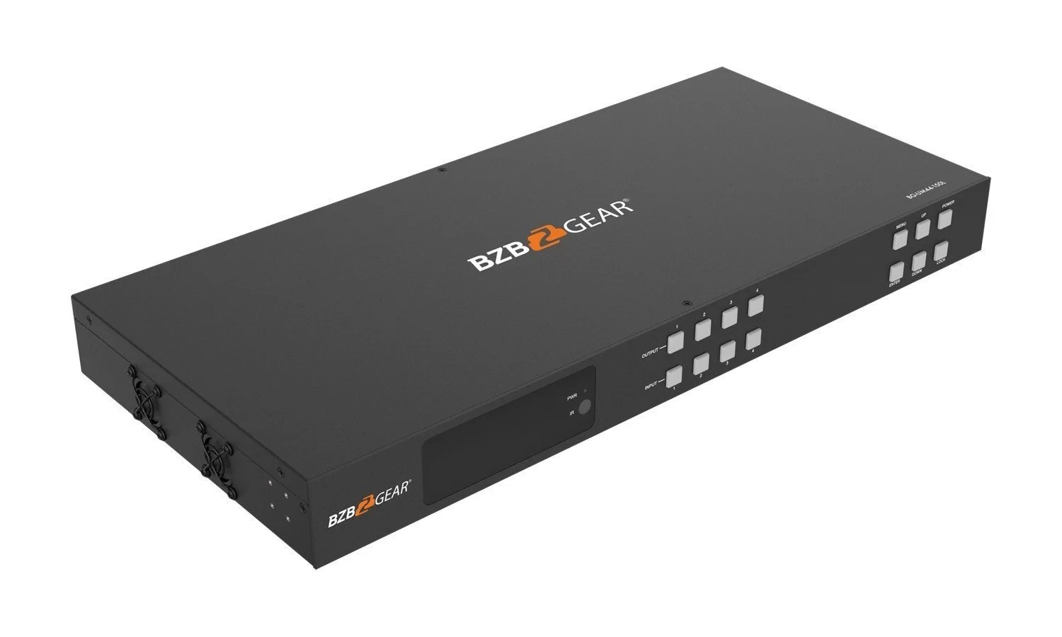 BZBGear BG-UM44-150L-KIT 4x4 HDBaseT Matrix Kit with Long-Range Receivers - view 5