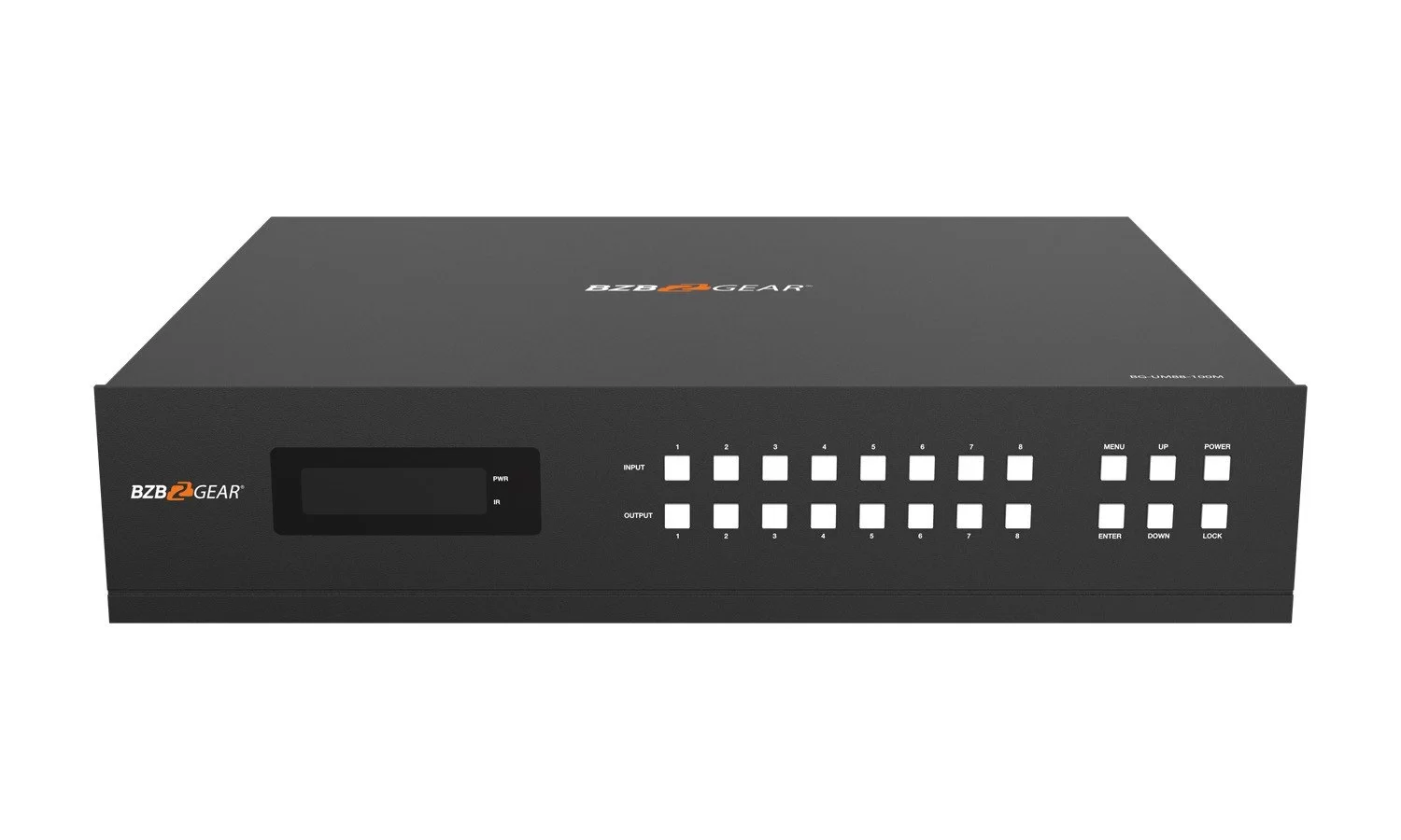 BZBGear BG-UM88-100M-KIT 8x8 HDBaseT Matrix Kit with Eight Receivers - view 6