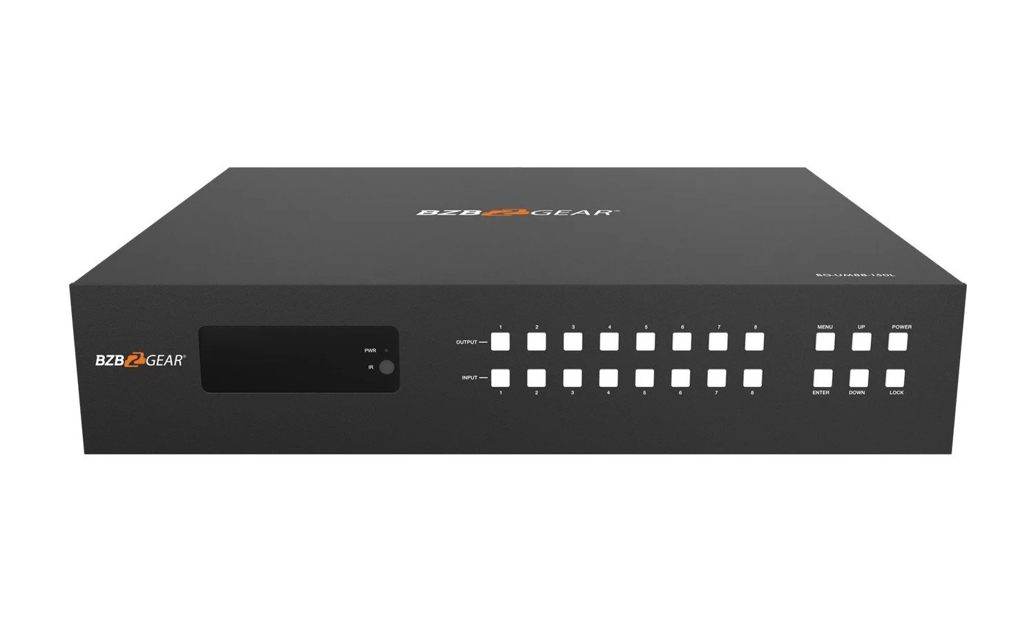 BZBGear BG-UM88-150L-KIT 8x8 HDBaseT Matrix Kit with Long-Range Receivers - view 5