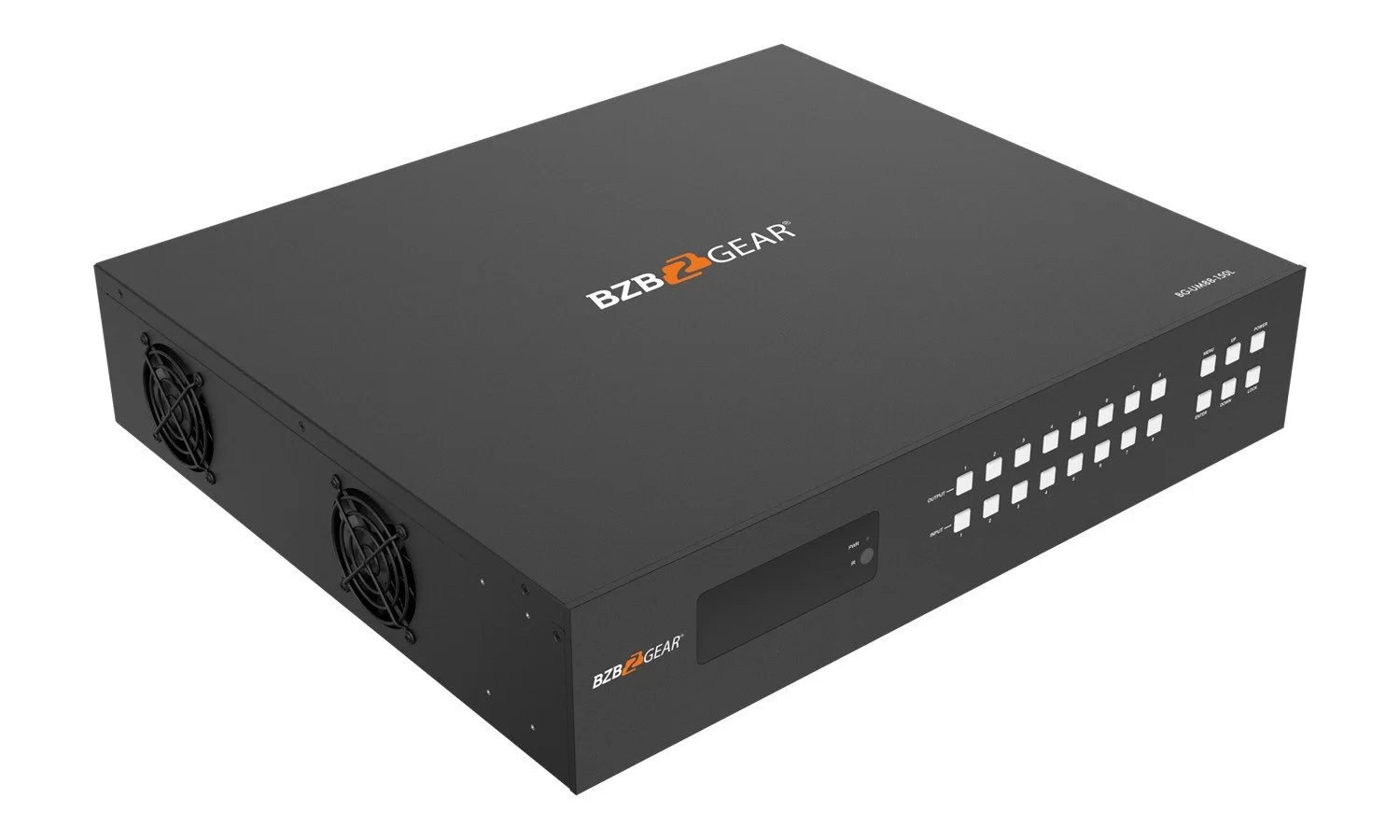 BZBGear BG-UM88-150L-KIT 8x8 HDBaseT Matrix Kit with Long-Range Receivers - view 6