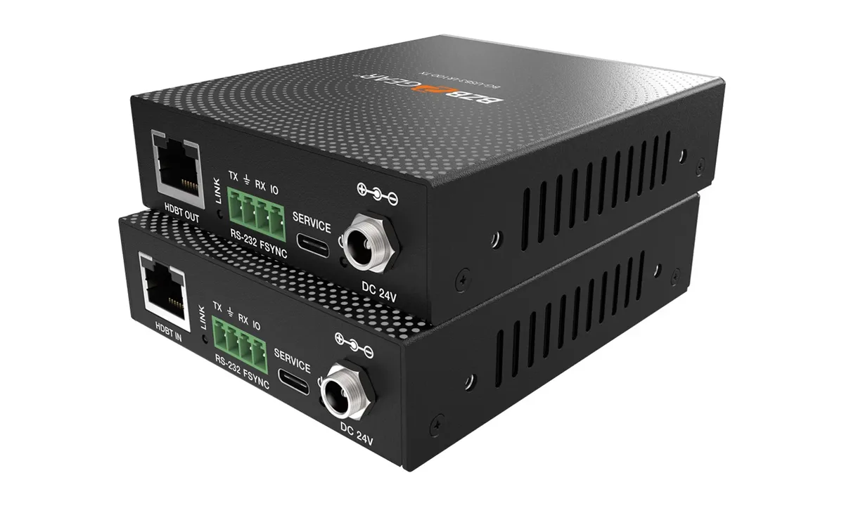 BZBGear BG-USB3-LR100 4-Port USB 3.0 HDBaseT Extender - view 4