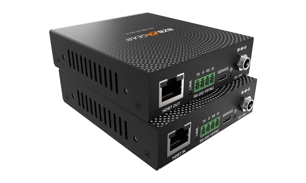BZBGear BG-USB3-LR100 4-Port USB 3.0 HDBaseT Extender - view 5