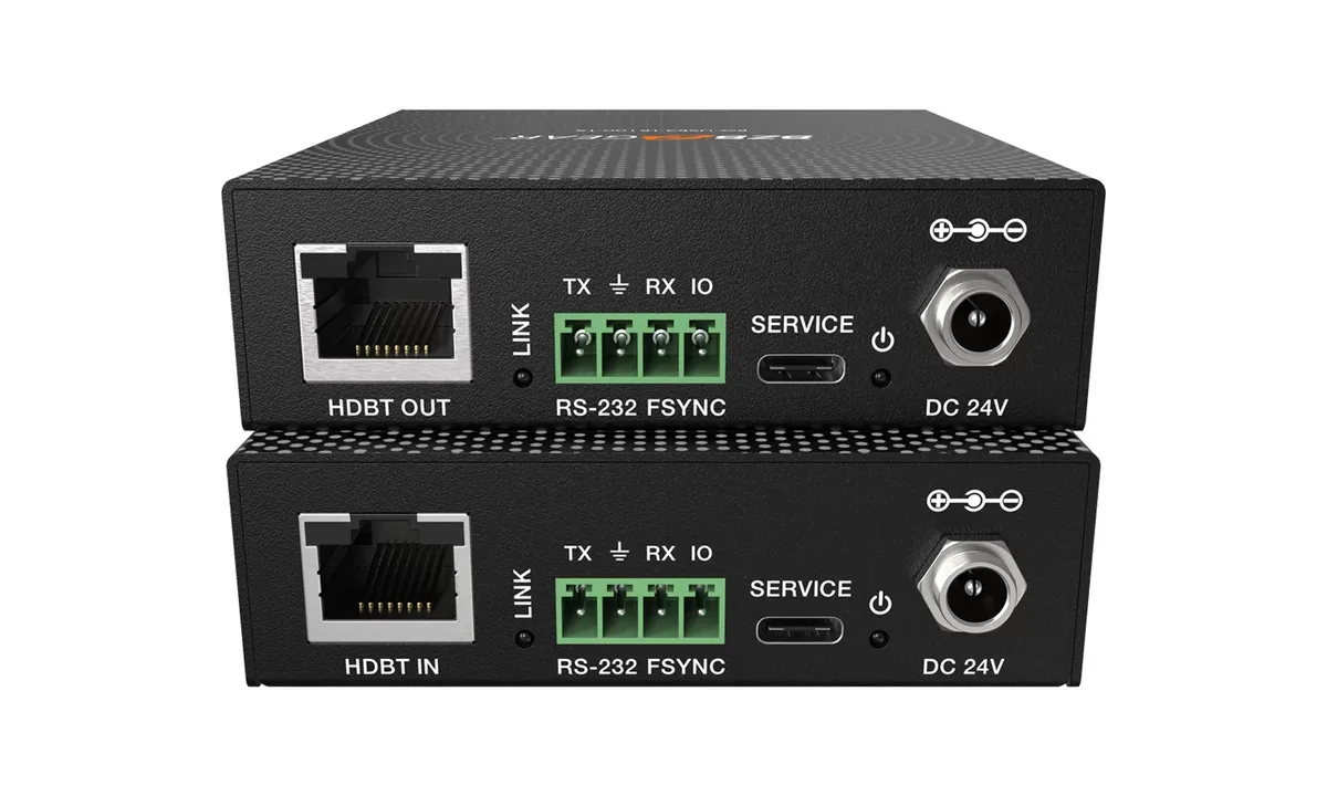 BZBGear BG-USB3-LR100 4-Port USB 3.0 HDBaseT Extender - view 6