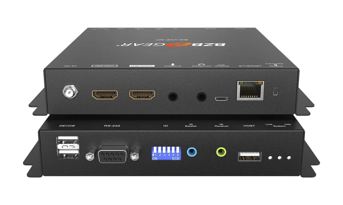 BZBGear BG-VOP-MT AV over IP Transceiver - view 2
