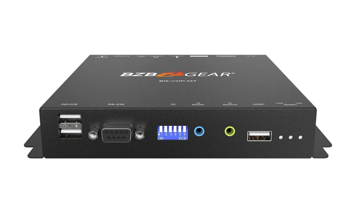 BZBGear BG-VOP-MT AV over IP Transceiver - view 3