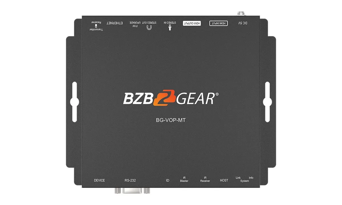 BZBGear BG-VOP-MT AV over IP Transceiver - view 6