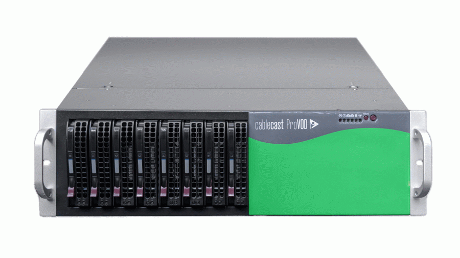 Cablecast VOD Pro Video on Demand Server