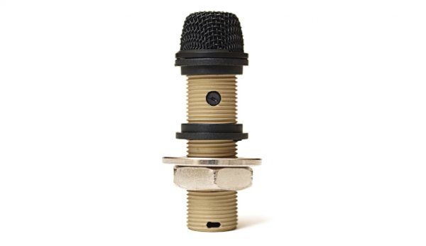 CAD Audio CAD Astatic 220VP Variable Polar Pattern Installation Boundary Button Microphone