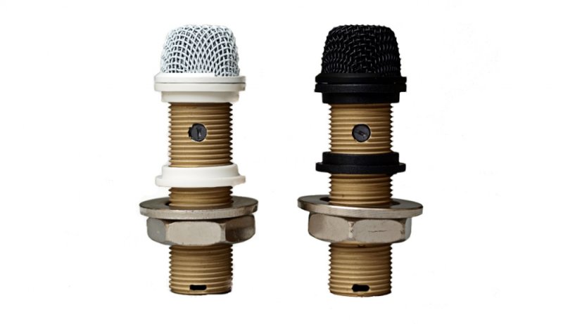 CAD Audio CAD Astatic 220VP Variable Polar Pattern Installation Boundary Button Microphone - view 2