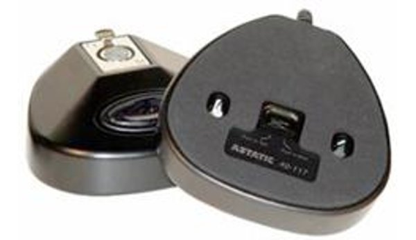 CAD Audio CAD Astatic 40-117 Shock Mount Base with Push-to-Talk / Mute Switch