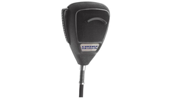 CAD Audio CAD Astatic 631L Noise-Cancelling Dynamic Palmheld Microphone with Talk Switch