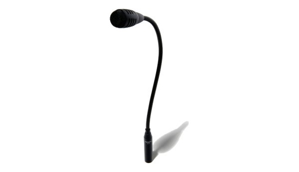 CAD Audio CAD Astatic 727-18 18" Dynamic Cardioid Gooseneck Microphone, XLR Base