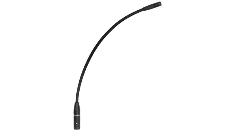 CAD Audio CAD Astatic 827A-17 22" Condenser Cardioid Mini Gooseneck Microphone - view 2