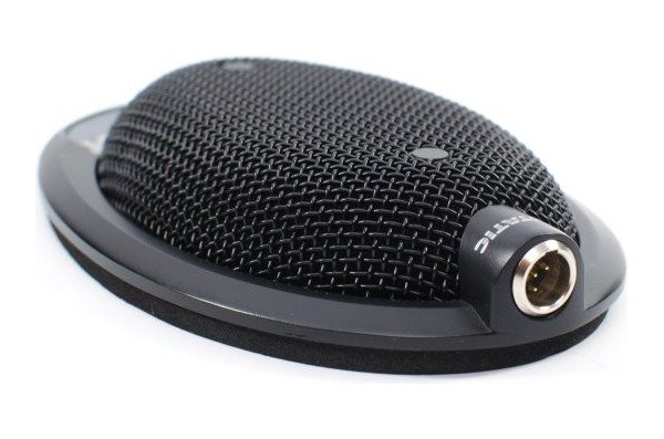 CAD Astatic 930VPL Variable Pattern Boundary Microphone with Assignable Switch and LED