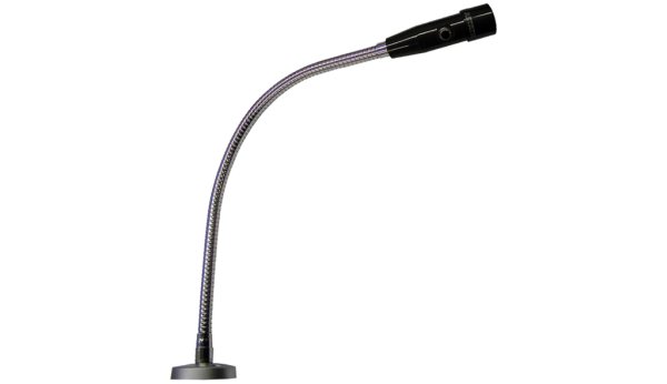 CAD Astatic AMC105SNO-19 Omnidirectional Dynamic Microphone, 1 Switch, 19" Gooseneck