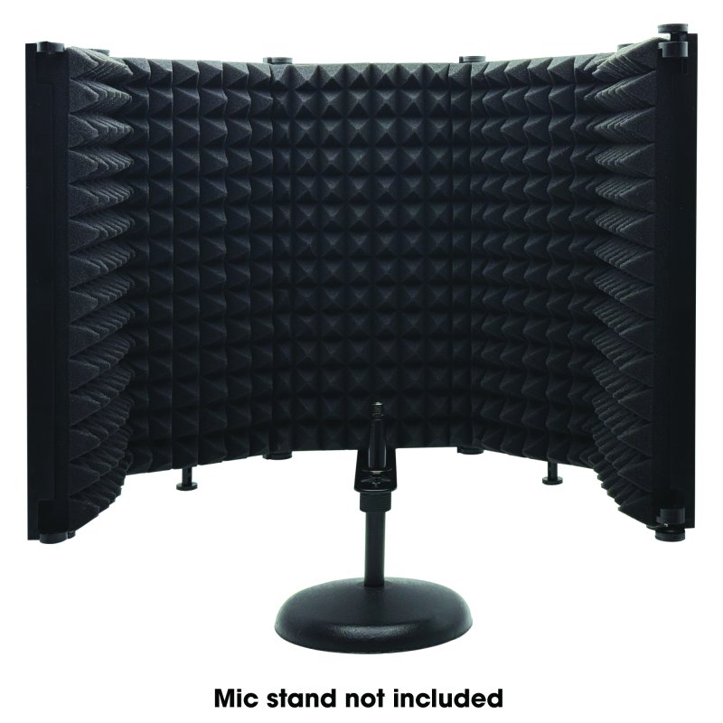 CAD Audio CAD Acousti-Shield AS12 Desk or Stand-Mounted Acoustic Enclosure - view 2