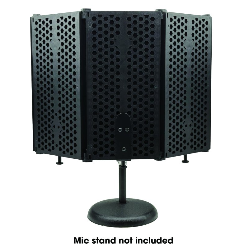 CAD Audio CAD Acousti-Shield AS12 Desk or Stand-Mounted Acoustic Enclosure - view 4