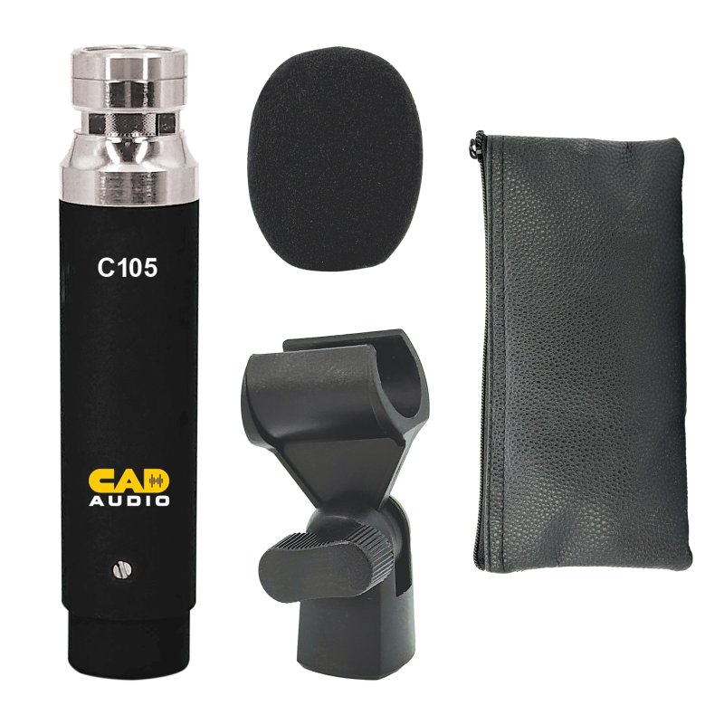 CAD Audio CAD C105 Cymbal and Hi-Hat Condenser Microphone - view 4