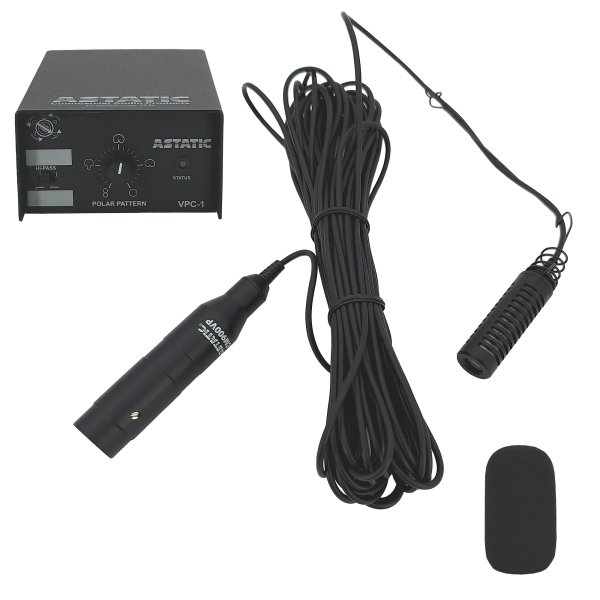 CAD Astatic CM900VP Remote Variable Pattern Hanging Choir Microphone