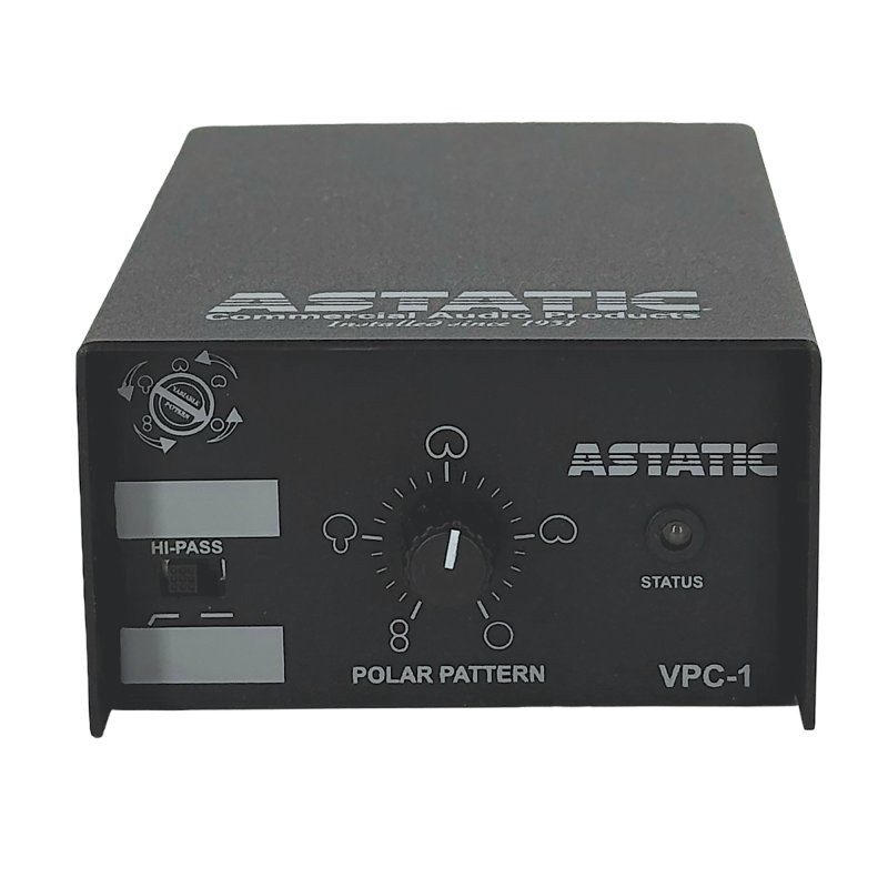 CAD Audio CAD Astatic CM900VP Remote Variable Pattern Hanging Choir Microphone - view 6
